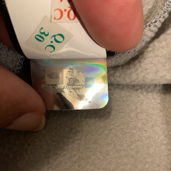 The North Face Women’s Canyonlands Pullover Crop  Grey SZ Small - Picture 12 of 16